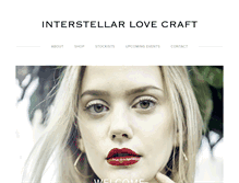 Tablet Screenshot of interstellarlovecraft.com